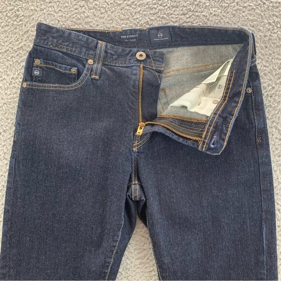 Adriano Goldschmied The Everett Slim Straight Men's Jeans  See Pictures for Size - Picture 7 of 15